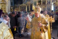 Всенощное бдение в канун дня памяти святых отцев шести Вселенских Соборов