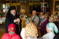 Божественная литургия в день памяти святых отцев шести Вселенских Соборов