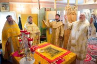 Божественная литургия в день памяти святых отцев шести Вселенских Соборов