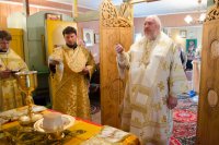 Божественная литургия в день памяти святых отцев шести Вселенских Соборов