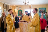 Божественная литургия в день памяти святых отцев шести Вселенских Соборов