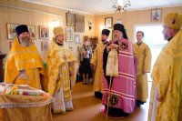 Божественная литургия в день памяти святых отцев шести Вселенских Соборов