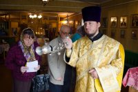 Божественная литургия в день памяти святых отцев шести Вселенских Соборов