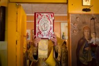 Божественная литургия в день памяти святых отцев шести Вселенских Соборов