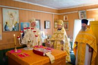 Божественная литургия в день памяти святых отцев шести Вселенских Соборов