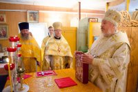 Божественная литургия в день памяти святых отцев шести Вселенских Соборов