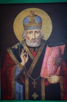 Божественная литургия в день памяти святых отцев шести Вселенских Соборов