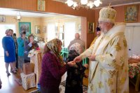 Божественная литургия в день памяти святых отцев шести Вселенских Соборов