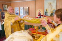 Божественная литургия в день памяти святых отцев шести Вселенских Соборов