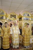 Божественная литургия в понедельник 9-й седмицы по Пятидесятнице