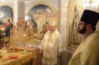 Божественная литургия в понедельник 9-й седмицы по Пятидесятнице