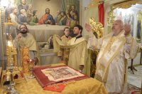 Божественная литургия в понедельник 9-й седмицы по Пятидесятнице