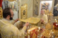 Божественная литургия в понедельник 9-й седмицы по Пятидесятнице