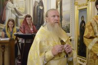 Божественная литургия в понедельник 9-й седмицы по Пятидесятнице