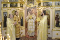 Божественная литургия в понедельник 9-й седмицы по Пятидесятнице