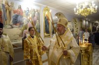 Божественная литургия в понедельник 9-й седмицы по Пятидесятнице