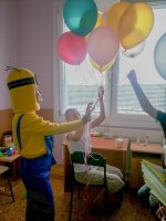 Акция "Подари шарик"