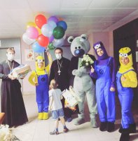 Акция "Подари шарик"