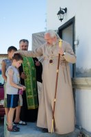 Всенощное бдение в канун дня обретения мощей прп. Серафима Саровского