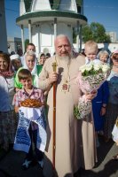 Всенощное бдение в канун дня обретения мощей прп. Серафима Саровского