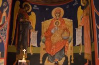 Всенощное бдение в канун дня обретения мощей прп. Серафима Саровского