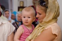 Всенощное бдение в канун дня обретения мощей прп. Серафима Саровского