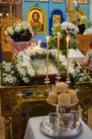 Всенощное бдение в канун дня обретения мощей прп. Серафима Саровского