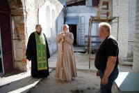 Всенощное бдение в канун дня обретения мощей прп. Серафима Саровского