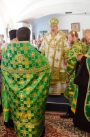 Всенощное бдение в канун дня обретения мощей прп. Серафима Саровского