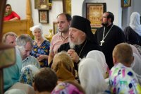 Всенощное бдение в канун дня обретения мощей прп. Серафима Саровского