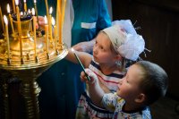 Всенощное бдение в канун дня обретения мощей прп. Серафима Саровского