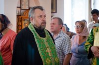 Всенощное бдение в канун дня обретения мощей прп. Серафима Саровского