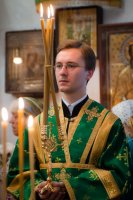 Всенощное бдение в канун дня обретения мощей прп. Серафима Саровского