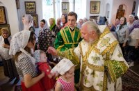 Всенощное бдение в канун дня обретения мощей прп. Серафима Саровского