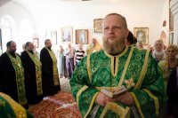 Всенощное бдение в канун дня обретения мощей прп. Серафима Саровского