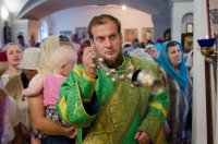 Всенощное бдение в канун дня обретения мощей прп. Серафима Саровского