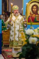 Всенощное бдение в канун дня обретения мощей прп. Серафима Саровского