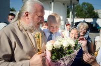 Всенощное бдение в канун дня обретения мощей прп. Серафима Саровского