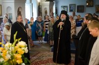 Всенощное бдение в канун дня обретения мощей прп. Серафима Саровского