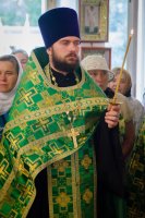 Всенощное бдение в канун дня обретения мощей прп. Серафима Саровского