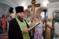 Всенощное бдение в канун дня обретения мощей прп. Серафима Саровского