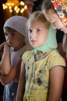 Божественная литургия в день обретения мощей св. прп. Серафима Саровского