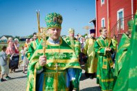 Божественная литургия в день обретения мощей св. прп. Серафима Саровского