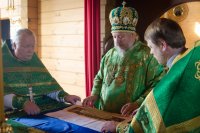 Божественная литургия в день обретения мощей св. прп. Серафима Саровского