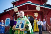 Божественная литургия в день обретения мощей св. прп. Серафима Саровского