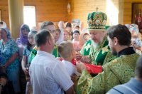 Божественная литургия в день обретения мощей св. прп. Серафима Саровского