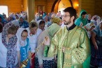 Божественная литургия в день обретения мощей св. прп. Серафима Саровского