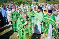 Божественная литургия в день обретения мощей св. прп. Серафима Саровского