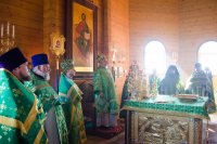 Божественная литургия в день обретения мощей св. прп. Серафима Саровского