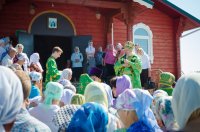 Божественная литургия в день обретения мощей св. прп. Серафима Саровского